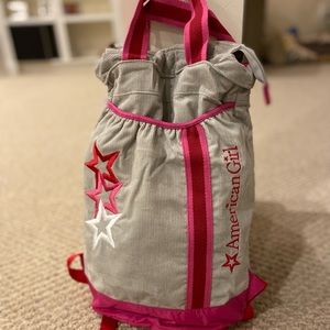 American Girl Backpack